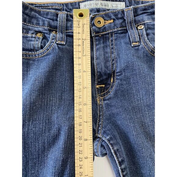 Big Star 1974 Women's Jealousy Skinny Jeans Size 26R ( 26x30) Dark Wash Pockets - Picture 5 of 11